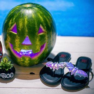 Strange Cvlt BETTY BAT REFLECTIVE/GALACTIC - SIZE 7